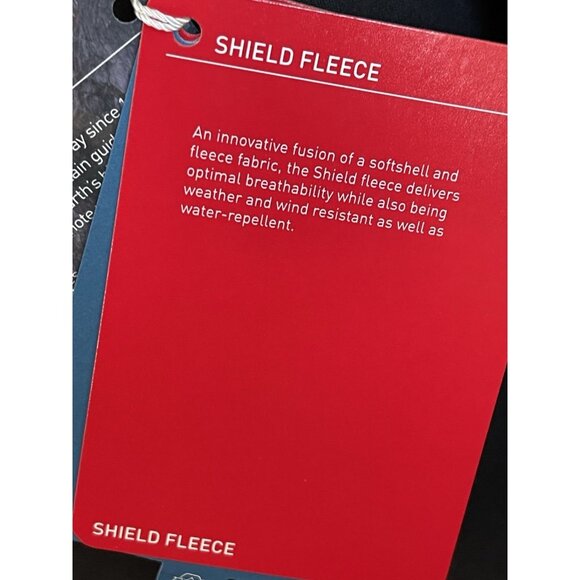 Helly Hansen Mens Cascade Shield Jacket Size Medium Black Hooded $165 - Picture 6 of 8